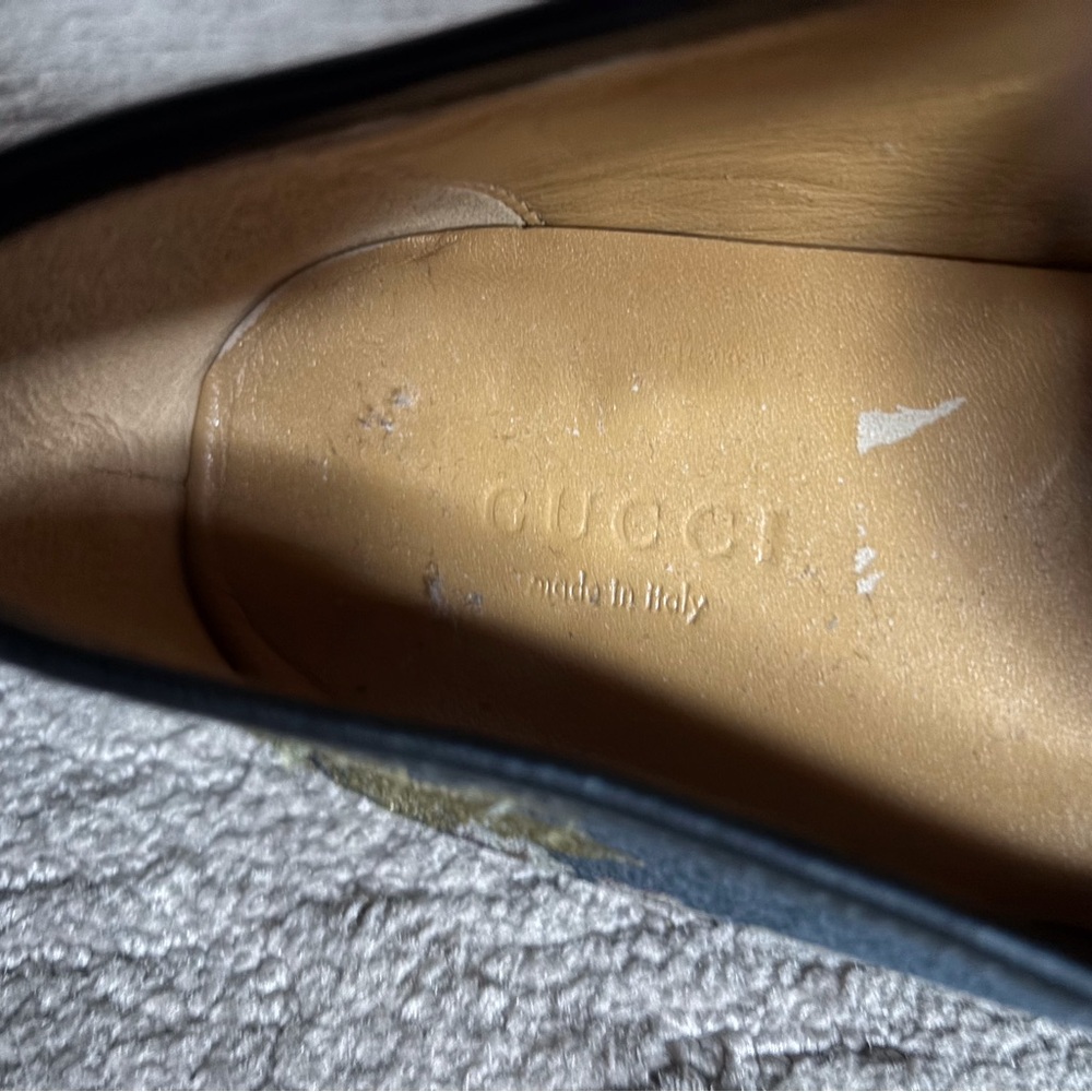 Gucci Floral Embroidered Women's Loafers Size 40 - Picture 5 of 9